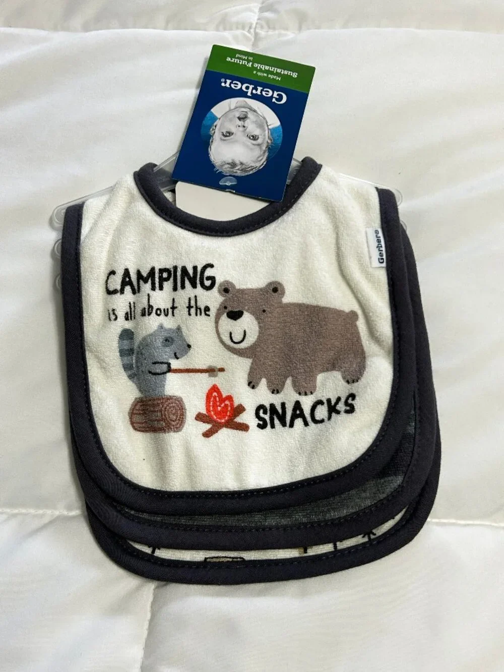 Gerber Bibs 3 pack BRAND NEW